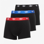 Bokserki adidas Trunk 3-Pack Black - Suurus M (4AR002-904 L&uuml;hikesed p&uuml;ksid)