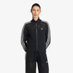 adidas Knitted Crochet Firebird Track Top Black - Suurus M (KC6497 Džemprid)
