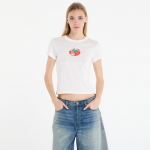 Nike Sportswear Chill Knit Women's Slim Cropped T-Shirt Sail - Suurus M (IO3531-133 T-s&auml;rgid)