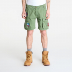 Alpha Industries Flying Tigers Shorts Vintage Green - Suurus M (156254-432 L&uuml;hikesed p&uuml;ksid)