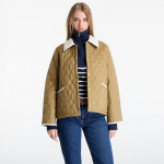 Barbour Icons Cropped Liddesdale Quilted Jacket Sand/ Dress/ Pearl - Suurus M (LQU1851BE91 Joped)