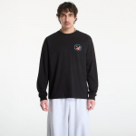 Horsefeathers Altitude Ls T-Shirt Black - Suurus M (SM1413A T-s&auml;rgid)