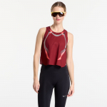 Nike AeroSwift Women's Dri-FIT ADV Cropped Running Tank Top Team Red/ Black/ Black - Suurus M (IF3649-677 T-s&auml;rgid)