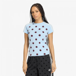 adidas Slim Fit Cali T-Shirt Clear Sky - Suurus M (KV1192 T-s&auml;rgid)