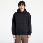 The North Face Raglan Box Nse Tailgrid Infill Hoodie TNF Black/ Deep Nori Tra - Suurus M (NF0A8C4X9431 Džemprid)