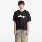 OBEY Practice Jersey Ss Black - Suurus M (131080377-BLK T-s&auml;rgid)