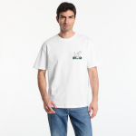 Urbanc Classics Welcome To Rio Oversize Tee White - Suurus M (MT4145-00220 T-s&auml;rgid)