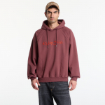 &Eacute;tudes Studio Oversize Hoodie Dream Dark Red - Suurus M (E26MMSWE282-52 Džemprid)