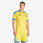 adidas Ukraine 26 Home Jersey Bright Yellow - Suurus M (JZ4622 T-s&auml;rgid)