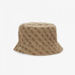 Kapelusz GUESS Noelle II Db Face Jcq Rain Hat Light Blue Logo - Suurus M (AW5504POL01-LUL Teised m&uuml;tsid)