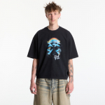Daily Paper Shield Helmet Ss T-Shirt Washed Black - Suurus M (2610090 T-s&auml;rgid)
