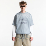 Daily Paper Boxy Mesh T-Shirt Dawn Blue - Suurus M (2610096 T-s&auml;rgid)