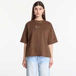 Karl Kani Signature Stencil Peached Oversized T-Shirt Brown - Suurus M (PD00014043 T-s&auml;rgid)