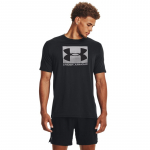 Under Armour Boxed Sportstyle Short Sleeve T-Shirt Black - Suurus M (1329581-001 T-s&auml;rgid)