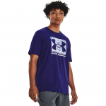 Under Armour Abc Camo Boxed Logo Ss Blue - Suurus M (1361673-468 T-s&auml;rgid)