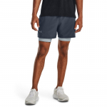 Under Armour Launch Elite 2In1 5'' Short Gray - Suurus M (1376511-044 L&uuml;hikesed p&uuml;ksid)