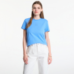 Calvin Klein Ss 20S Jersey Emblem Crew Tee Marina - Suurus M (LV044G200G CG1 T-s&auml;rgid)