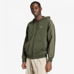 adidas Baggy Fz Hoodie Night Cargo - Suurus M (KS7470 Džemprid)