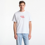 Calvin Klein Jeans Ss 20S Calvin Klein Trvl Font Graphic Tee Bright White - Suurus M (LV04RG815G YAF T-s&auml;rgid)
