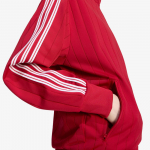adidas Pinstripe Firebird Loose Tracktop Team Victory Red/ White/ Team Victory Red - Suurus M (KS9984 Džemprid)