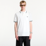 Fred Perry Twin Tipped Fred Perry Shirt White - Suurus M (M3600 02C T-s&auml;rgid)