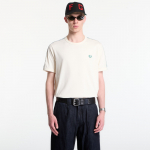 Fred Perry Contrast Tape Ringer T-Shirt Ecru - Suurus M (M4613 560 T-s&auml;rgid)
