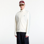 Fred Perry Contrast Tape Track Jacket Ecru - Suurus M (J5557 560 Joped)