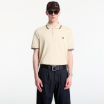 Fred Perry Twin Tipped Fred Perry Shirt Ecru - Suurus M (M3600 07C T-s&auml;rgid)