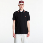 Fred Perry Twin Tipped Fred Perry Shirt Black - Suurus M (M3600 05C T-s&auml;rgid)