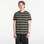 Fred Perry Fine Stripe T-Shirt Green - Suurus M (M2409 102 T-s&auml;rgid)