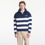 Tommy Hilfiger Nautical Block Stripe 1/4 Zip Carbon Navy - Suurus M (MW0MW43190 DCC Džemprid)