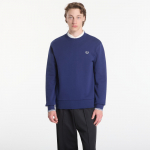 Fred Perry Crew Neck Sweatshirt Blue - Suurus M (M7535 93B Džemprid)
