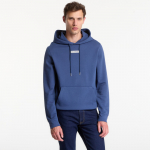 Calvin Klein Ls 350terry Eu Sp Graphic Hoodie Dark Denim - Suurus M (LV04RG276G CEC Džemprid)