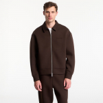 Calvin Klein Ls Cooling Spacer Fz Shirt Jacket Dark Coffee - Suurus M (LV04RG227G TO2 Joped)