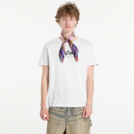 Alpha Industries Basic T-Shirt Contrast Stitch White - Suurus M (118533-09 T-s&auml;rgid)