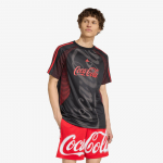 adidas x Coca Cola Teamgeist 26 Jersey Black - Suurus M (KY2104 T-s&auml;rgid)