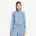 adidas x Coca Cola Firebird Reg Denim Track Top Light Denim - Suurus M (KY7548 Joped)