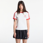 adidas x Coca Cola 3 Stripes Tee Core White - Suurus M (KY7559 T-s&auml;rgid)