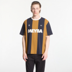 Fred Perry Meyba Cut And Sew T-Shirt Dark Caramel - Suurus M (SM2162 644 T-s&auml;rgid)