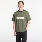Fred Perry Meyba Ringer T-Shirt Green - Suurus M (SM2163 X21 T-s&auml;rgid)