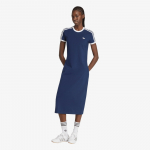 Sukienka adidas 3-Stripes Dress Slim Night Indigo/ White - Suurus M (KS4766 Kleidid)