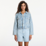 Calvin Klein Jeans Branded Boxy Denim Jacket Fresh Water - Suurus M (LV047G726G YP3 Joped)