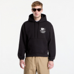 Vans Stacked Hi Pullover Hoodie Black/ White - Suurus M (VN00105PY281 Džemprid)
