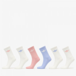 adidas Trefoil Crew Sock Cushion 6-Pack Chalk Blue - Suurus M (KZ4010 Sokid)