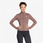 adidas 3-Stripes Studio Zip Through Jacket Earth Strata - Suurus M (KY7998 Džemprid)