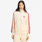 adidas Firebird Track Top Loose Warm Vanilla/ Team Victory Red - Suurus M (KS4674 Joped)