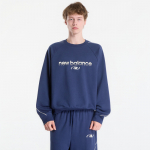 New Balance Trackside French Terry Crew Nb Navy - Suurus M (MT62N5SYNNY Džemprid)