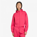 adidas Z.N.E. Cropped Full Zip Power Pink - Suurus M (KF6393 Džemprid)