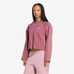 adidas SST 2.0 Cropped Hoody Quiet Crimson/ Wonder Oxide - Suurus M (KT4691 Džemprid)