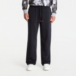 dresowe Jordan Brooklyn Fleece Men's Open-Hem Pants Black/ University Red - Suurus M (IM9205-010 P&uuml;ksid)